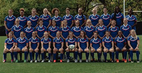 rugby feminin equipe de france